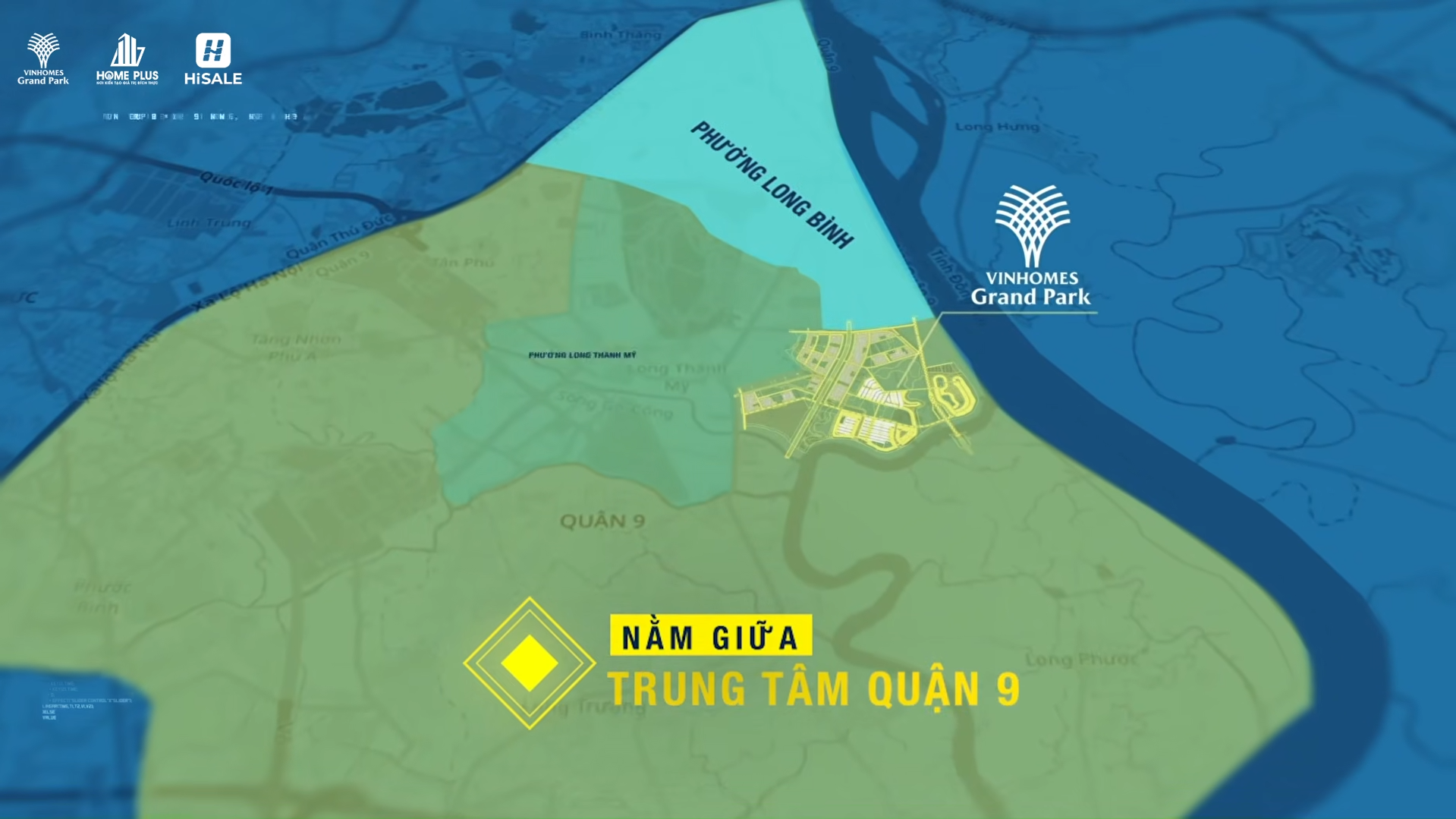 VINHOMES GRAND PARK – Tọa độ chiến lược giữa tâm điểm phát triển TP.HCM